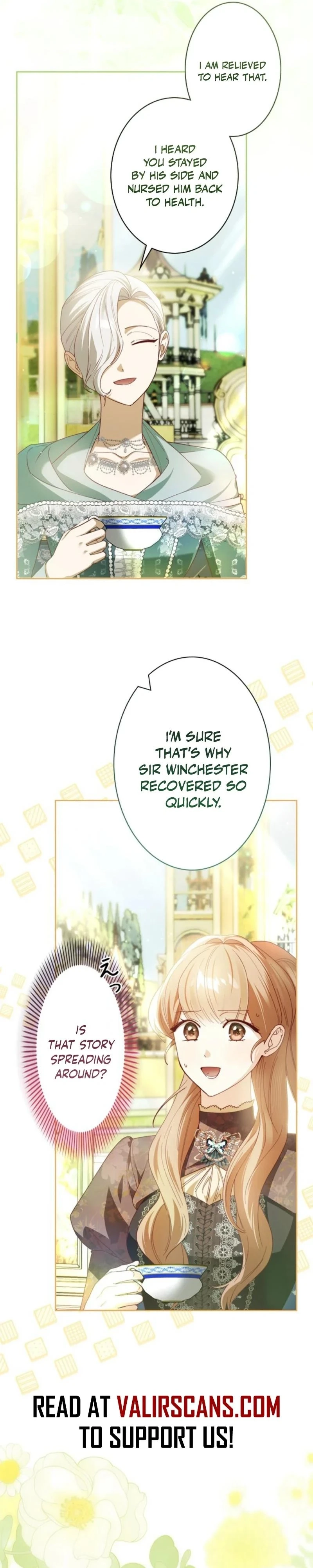 My Daughter Is Cute and My Husband Is Cool Chapter 25 page 12 - 