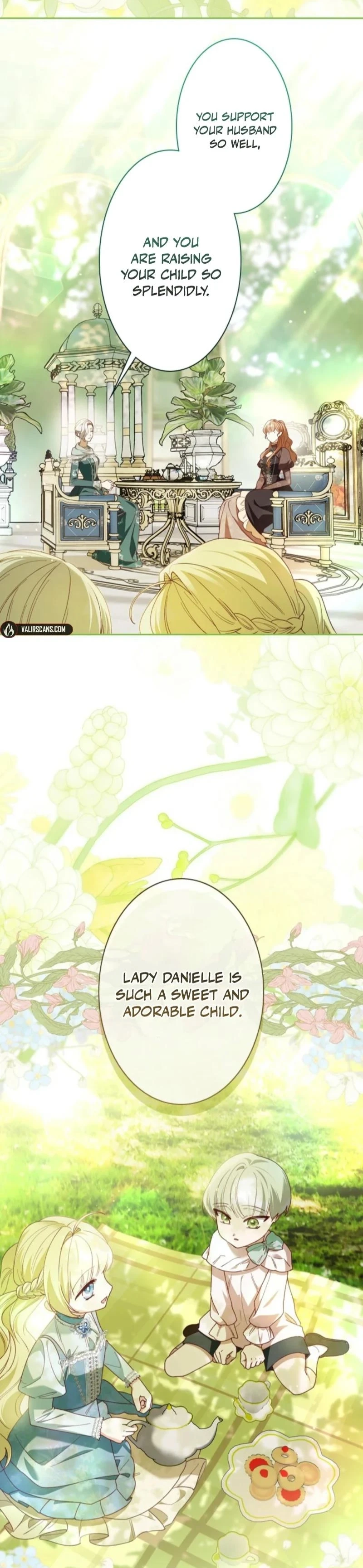 My Daughter Is Cute and My Husband Is Cool Chapter 25 page 13 - 