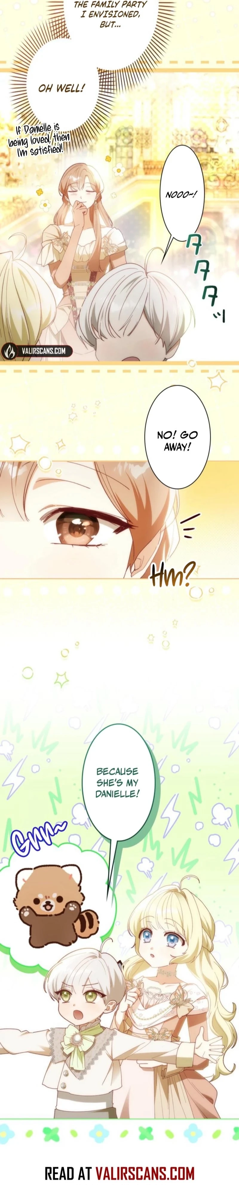 My Daughter Is Cute and My Husband Is Cool Chapter 27 page 11 - 