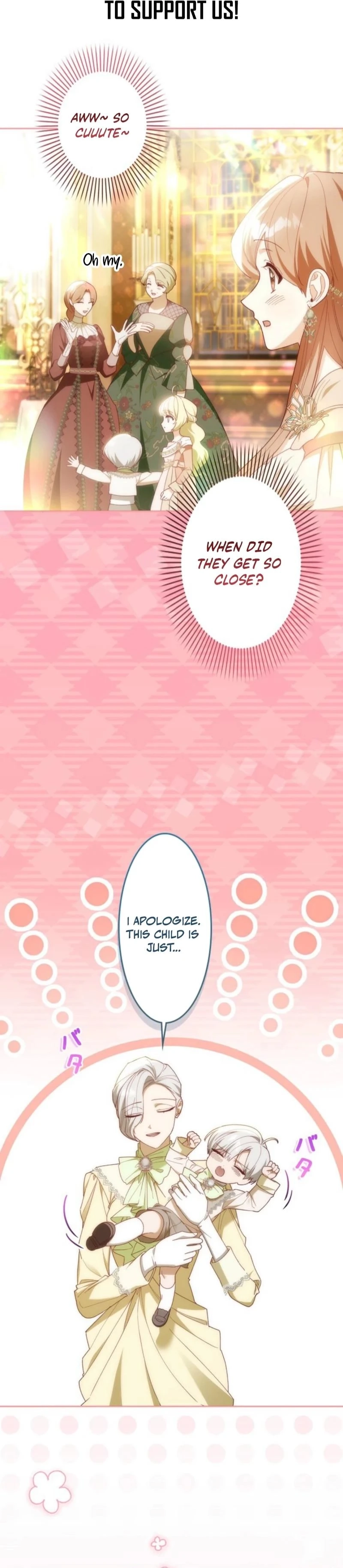 My Daughter Is Cute and My Husband Is Cool Chapter 27 page 12 - 