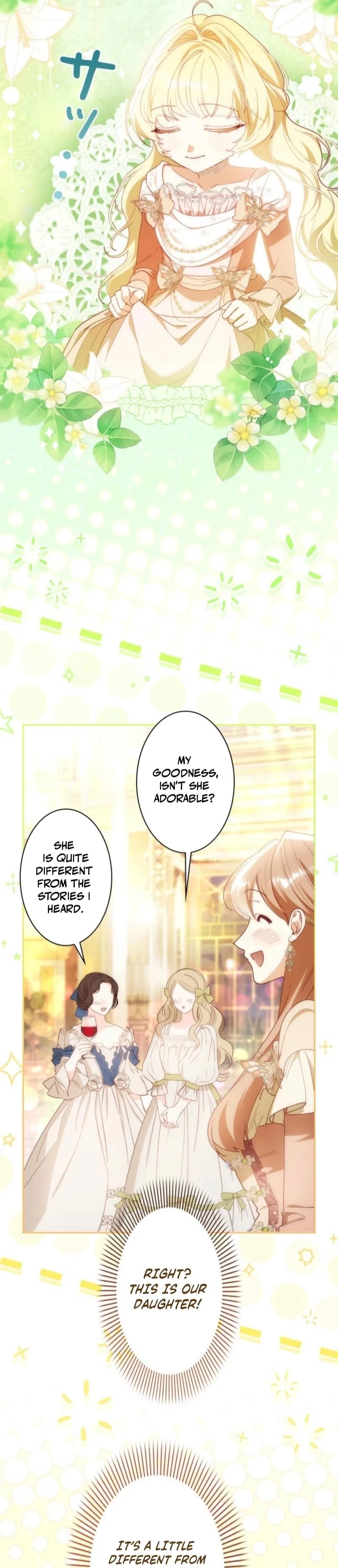 My Daughter Is Cute and My Husband Is Cool Chapter 27 page 10 - 