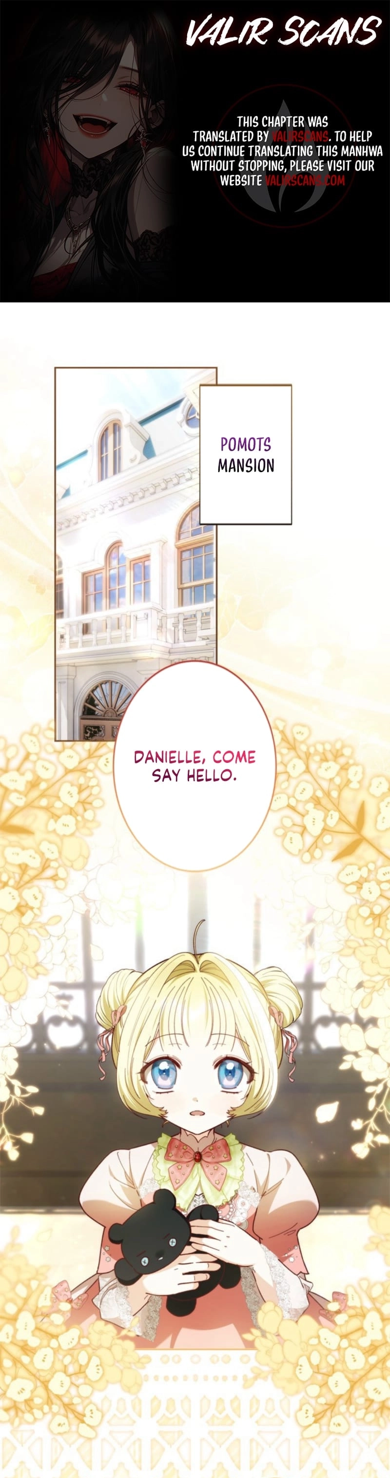 My Daughter Is Cute and My Husband Is Cool Chapter 33 page 1 - 