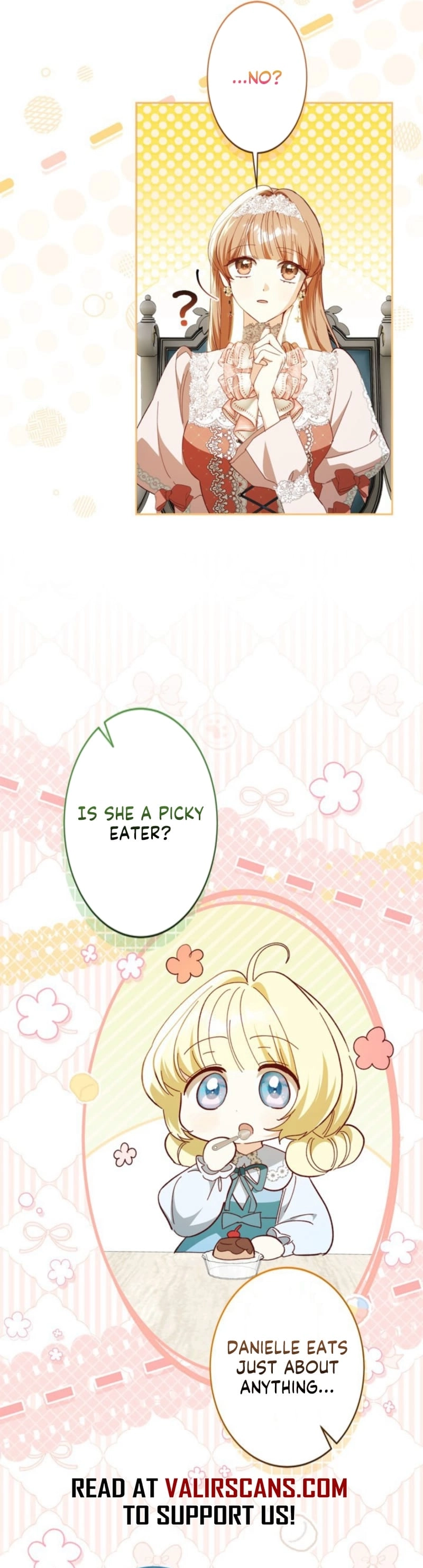 My Daughter Is Cute and My Husband Is Cool Chapter 33 page 17 - 