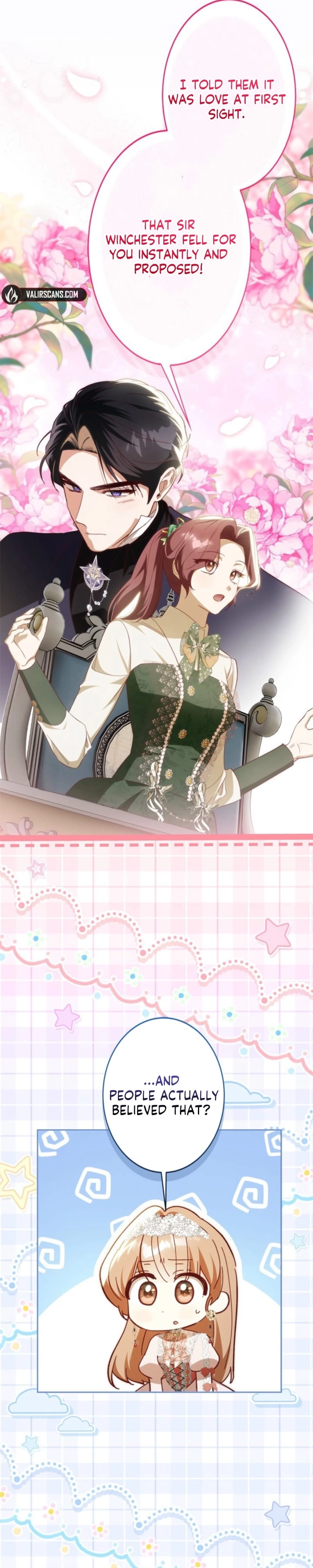 My Daughter Is Cute and My Husband Is Cool Chapter 33 page 22 - 