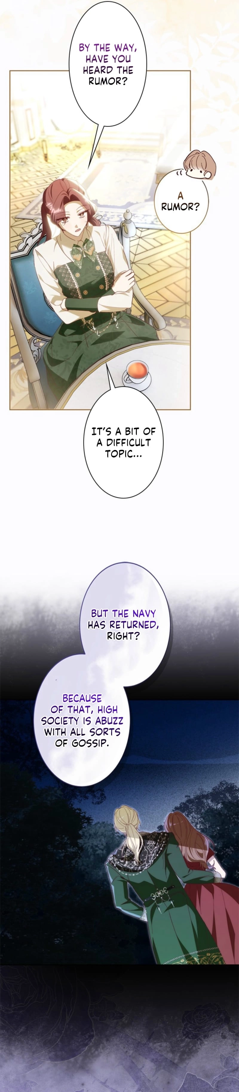 My Daughter Is Cute and My Husband Is Cool Chapter 33 page 24 - 