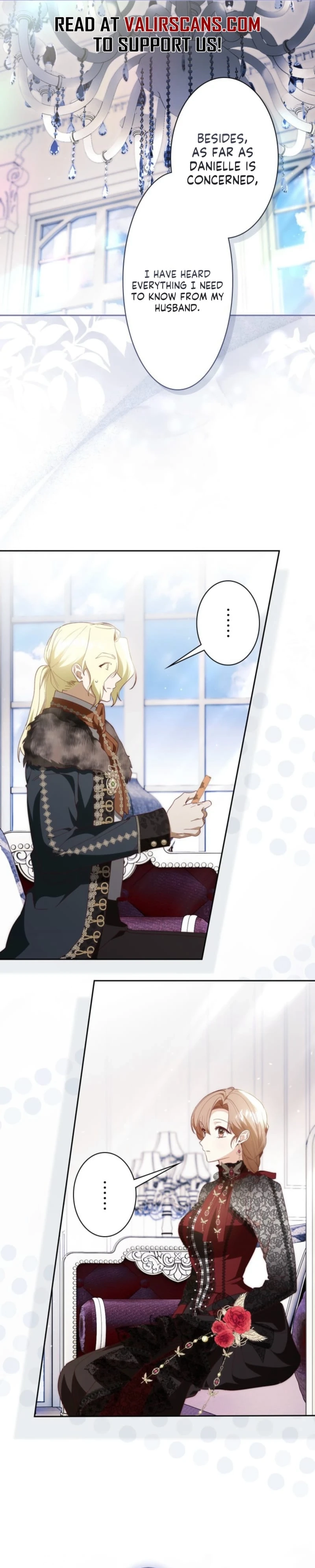 My Daughter Is Cute and My Husband Is Cool Chapter 34 page 22 - 
