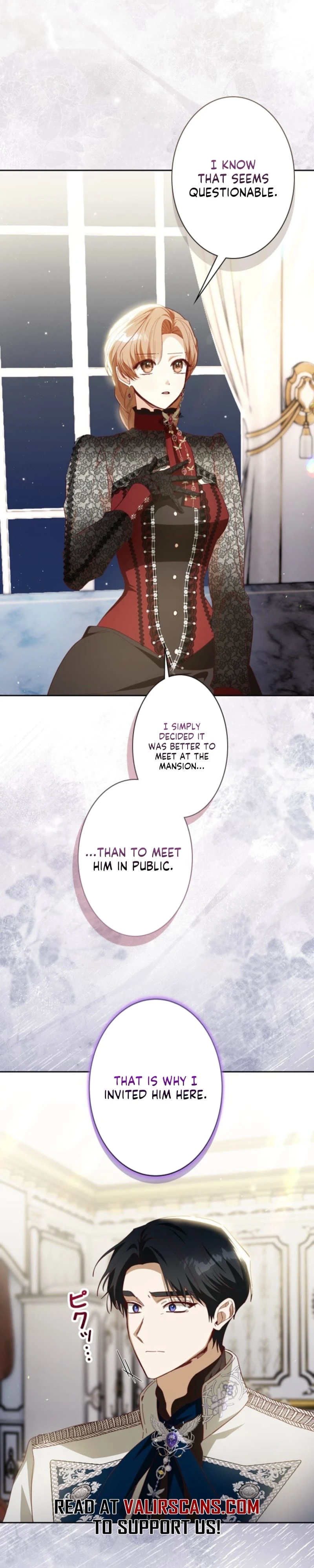 My Daughter Is Cute and My Husband Is Cool Chapter 35 page 2 - 