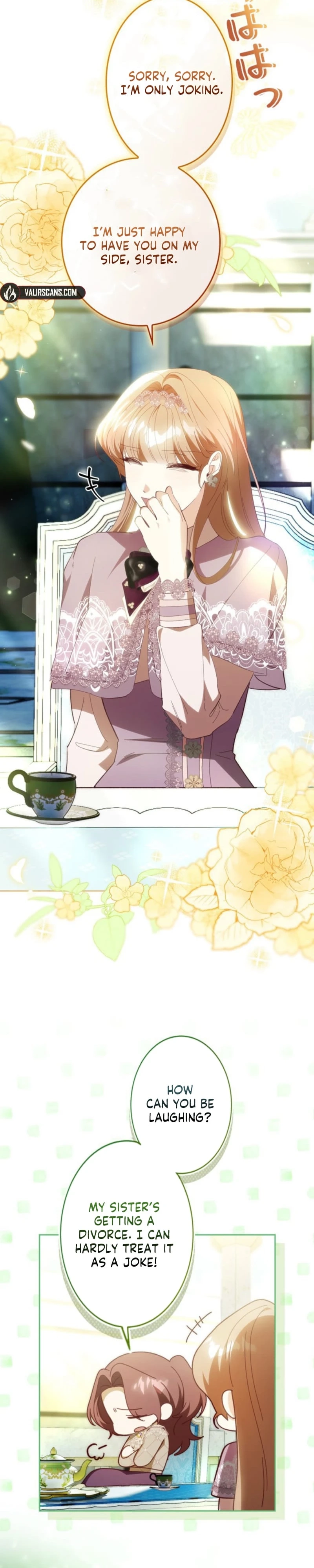 My Daughter Is Cute and My Husband Is Cool Chapter 36 page 17 - 