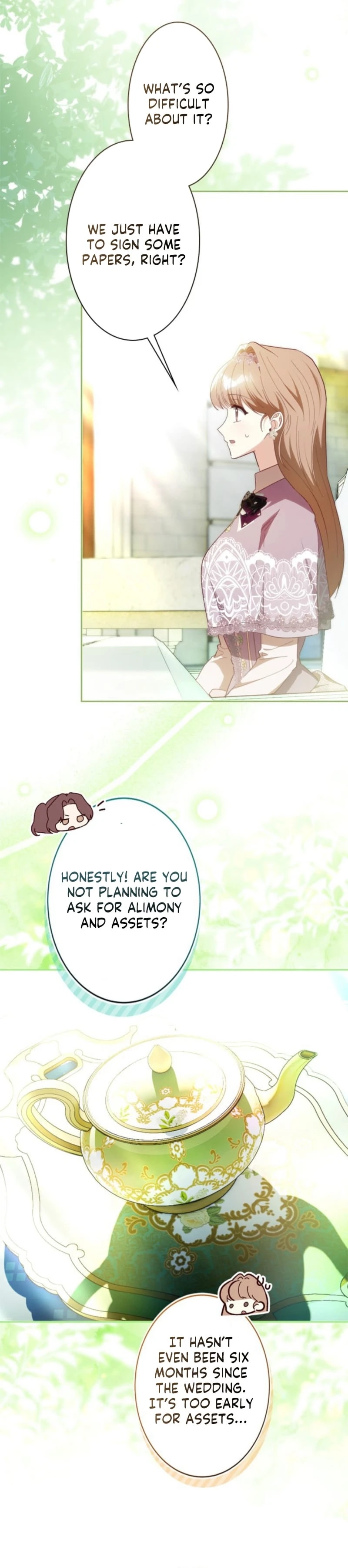 My Daughter Is Cute and My Husband Is Cool Chapter 36 page 19 - 