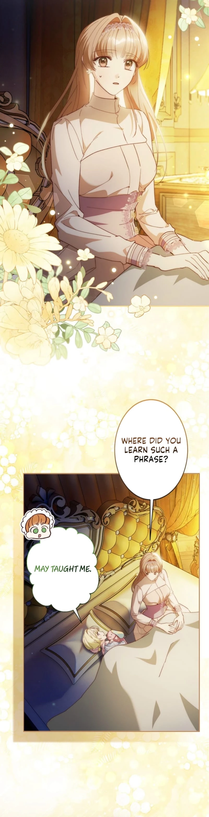 My Daughter Is Cute and My Husband Is Cool Chapter 37 page 4 - 