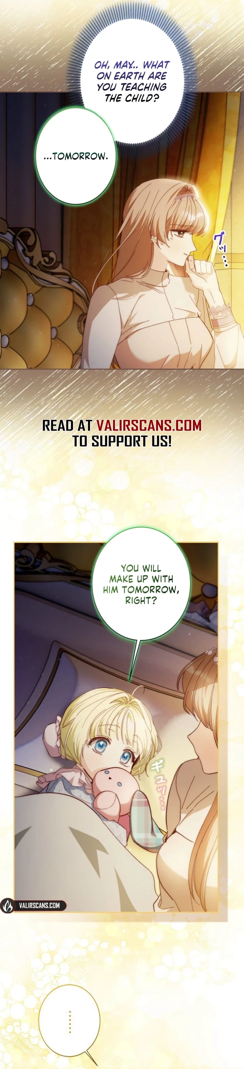 My Daughter Is Cute and My Husband Is Cool Chapter 37 page 5 - 