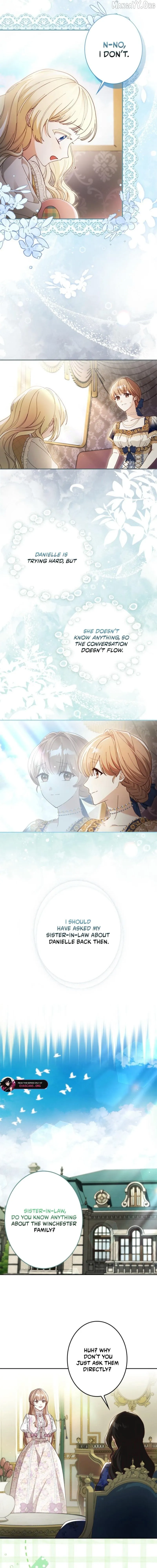My Daughter Is Cute and My Husband Is Cool Chapter 5 page 8 - 
