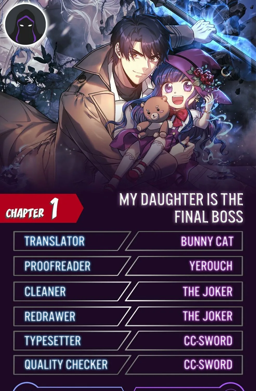 My Daughter Is The Final Boss Chapter 1 page 1 - 