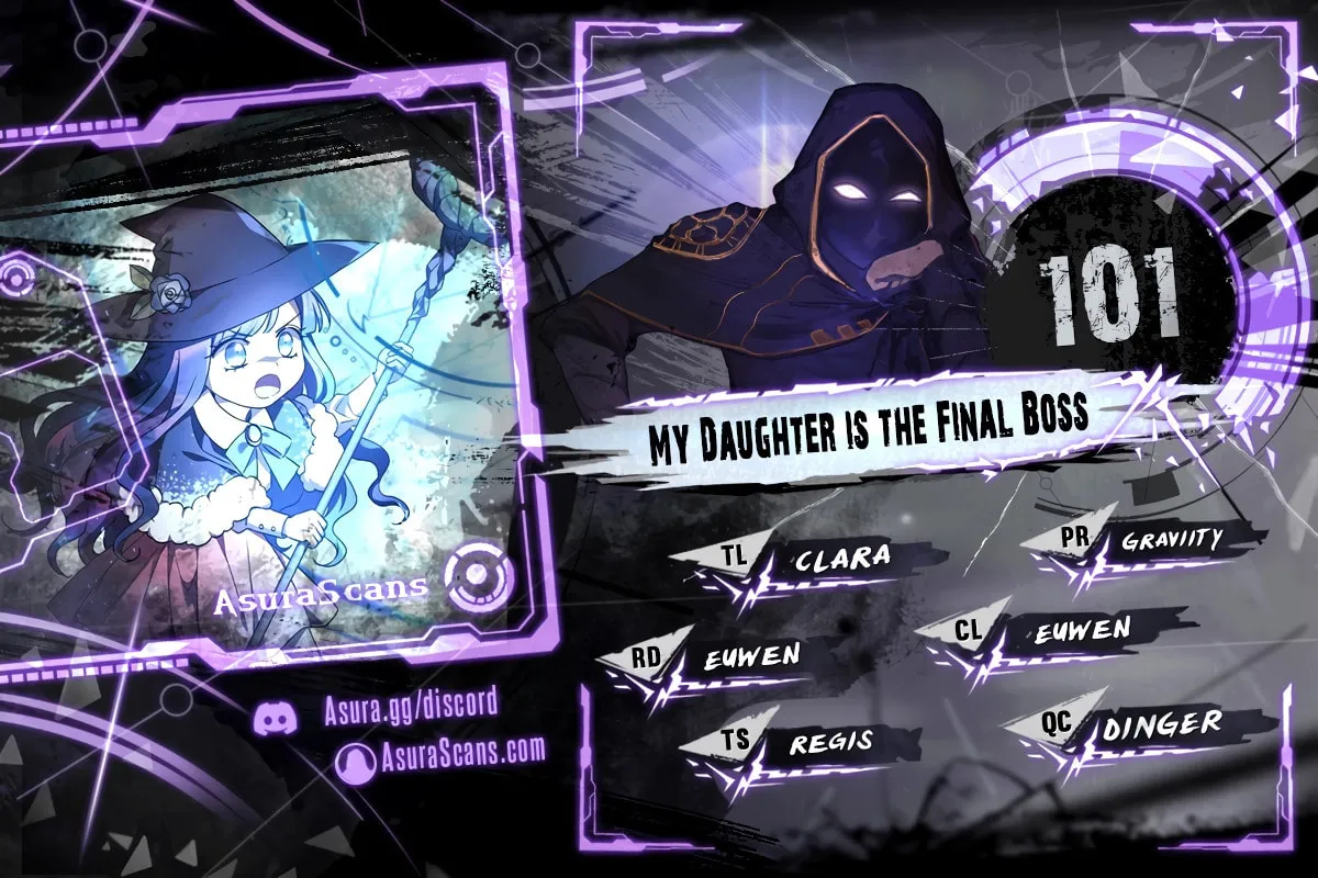 My Daughter Is The Final Boss Chapter 101 page 1 - 