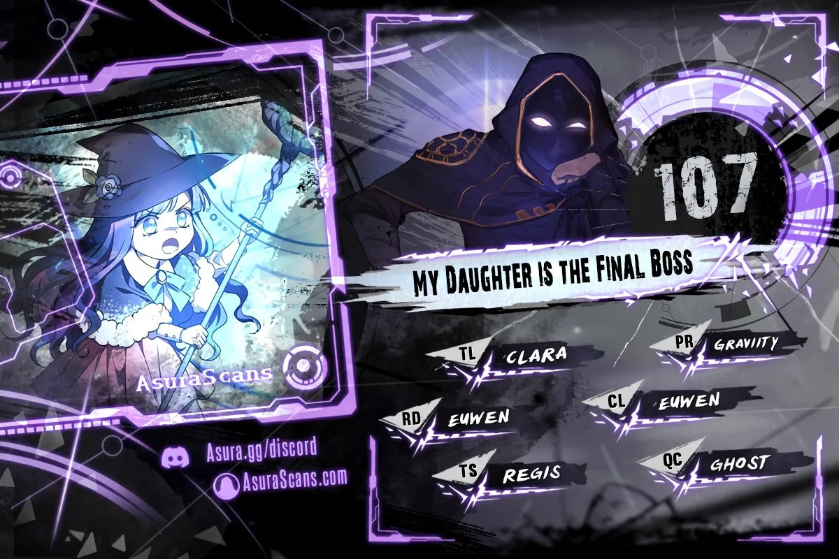 My Daughter Is The Final Boss Chapter 107 page 1 - 