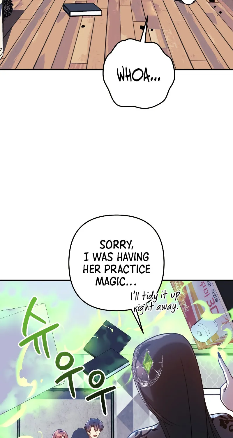 My Daughter Is The Final Boss Chapter 107 page 49 - 