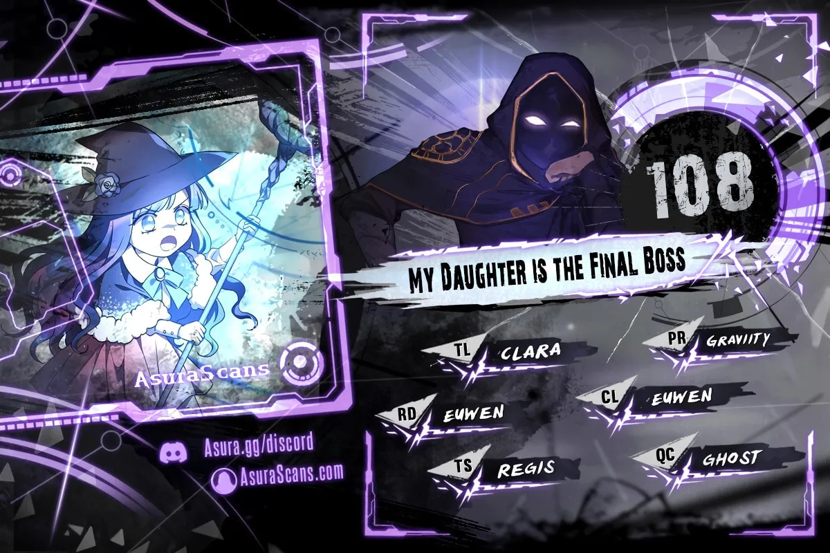 My Daughter Is The Final Boss Chapter 108 page 1 - 