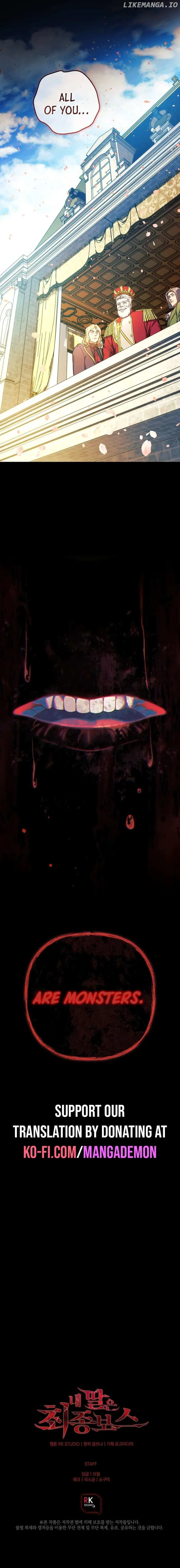 My Daughter Is The Final Boss Chapter 110.4 page 4 - 