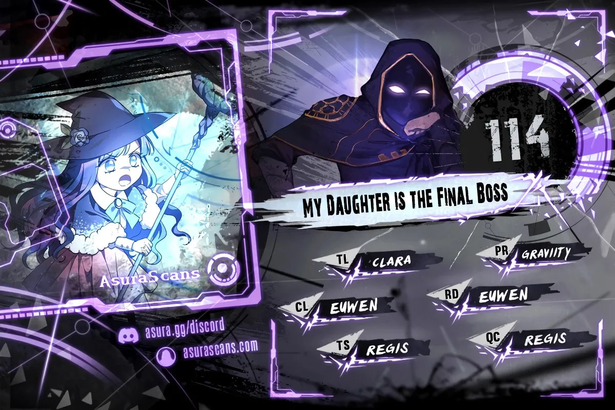 My Daughter Is The Final Boss Chapter 114 page 1 - 