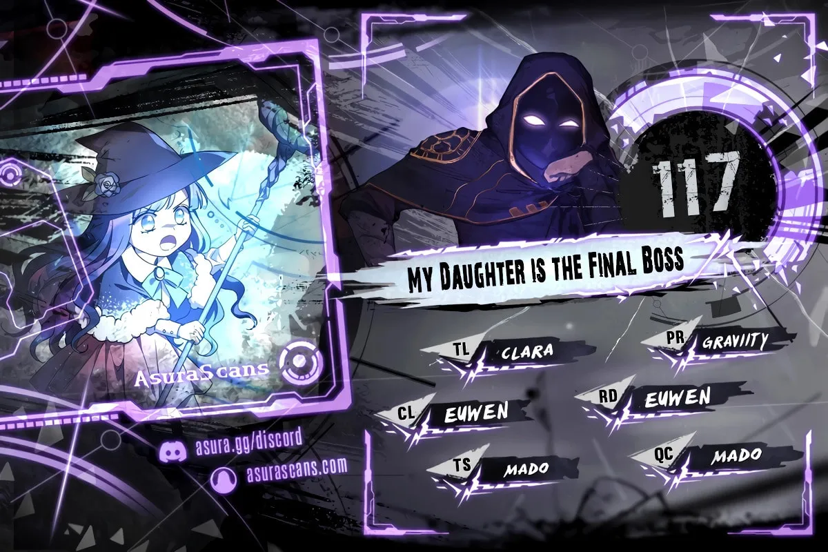 My Daughter Is The Final Boss Chapter 117 page 1 - 