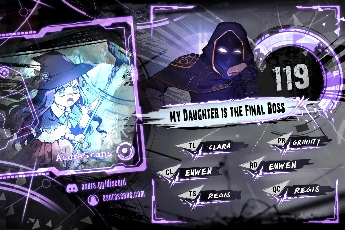 My Daughter Is The Final Boss Chapter 119 page 1 - 