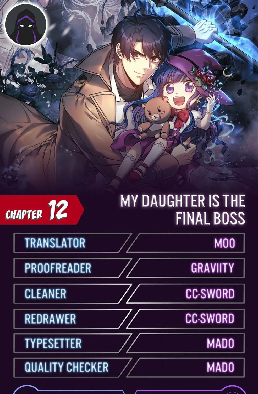 My Daughter Is The Final Boss Chapter 12 page 1 - 