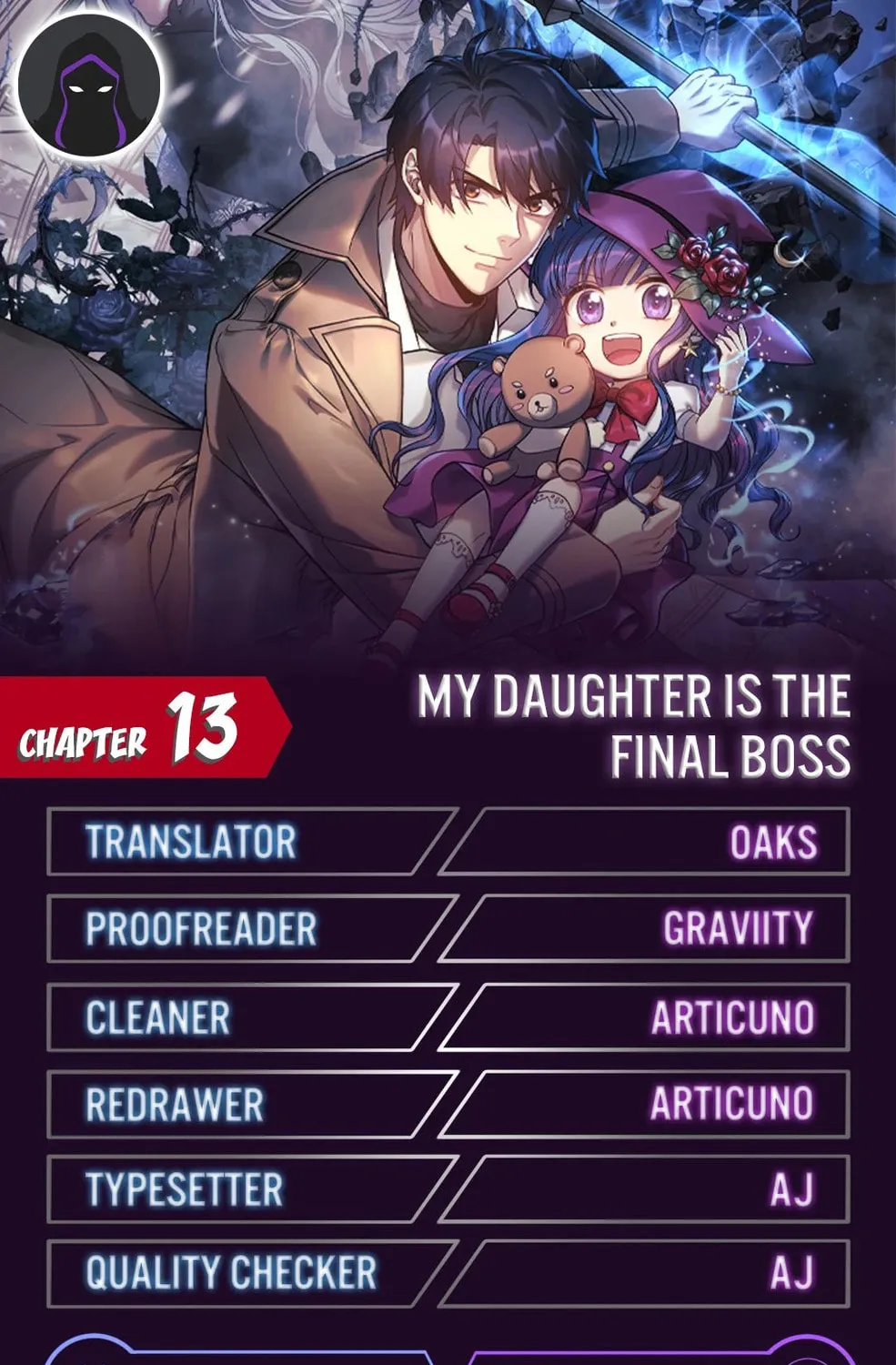 My Daughter Is The Final Boss Chapter 13 page 1 - 
