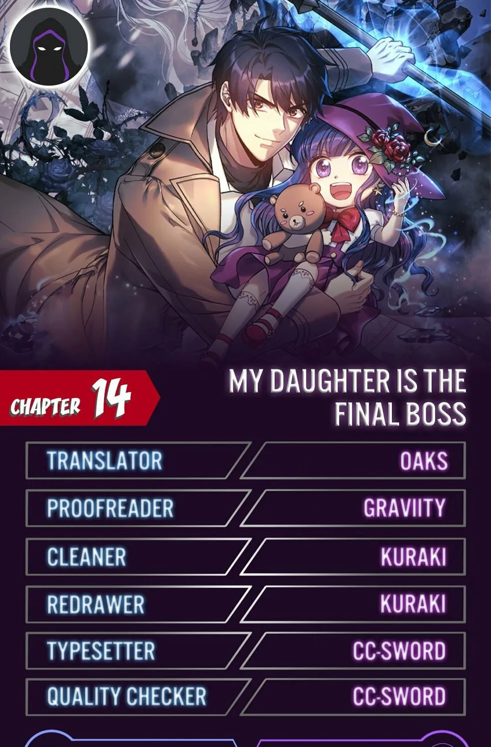 My Daughter Is The Final Boss Chapter 14 page 1 - 