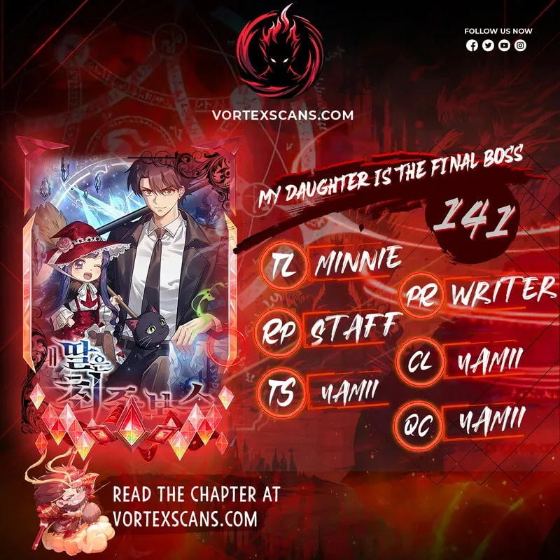 My Daughter Is The Final Boss Chapter 141 page 1 - 