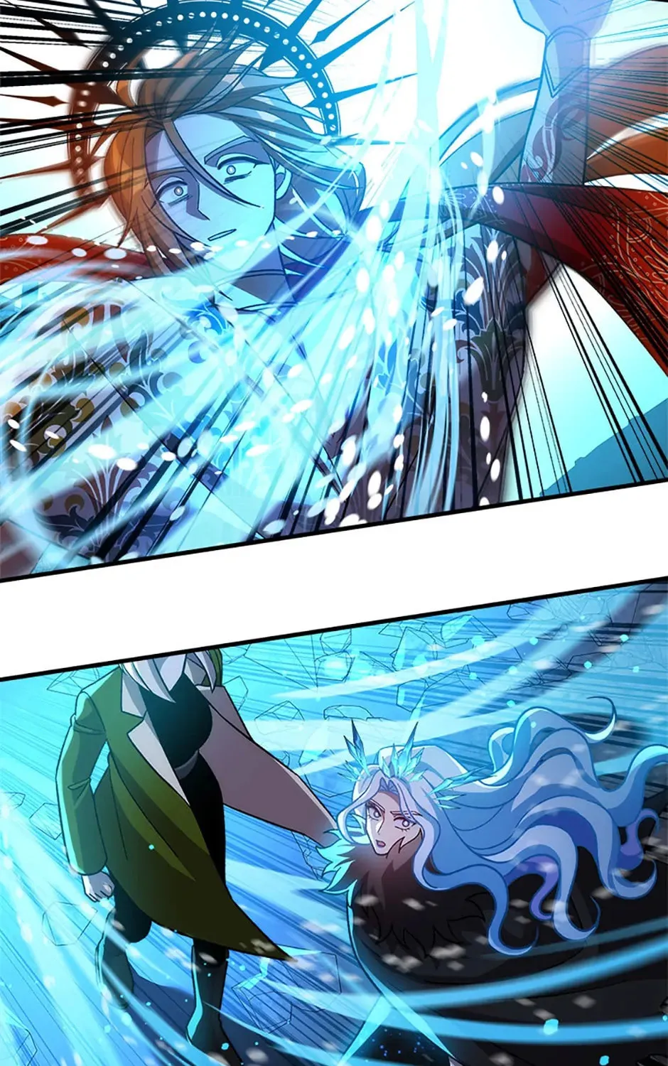 My Daughter Is The Final Boss Chapter 143 page 129 - 
