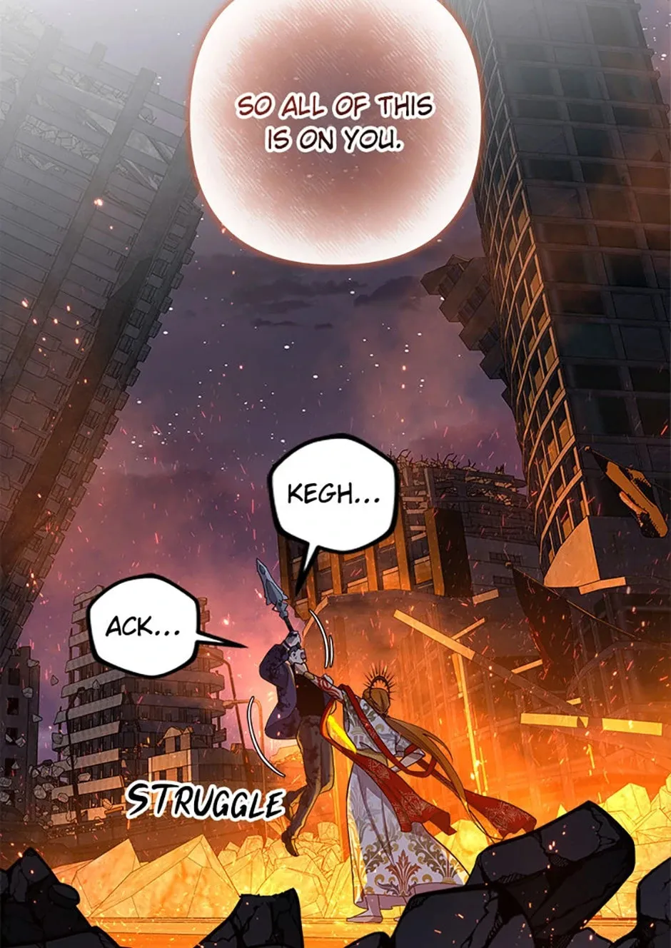 My Daughter Is The Final Boss Chapter 143 page 50 - 