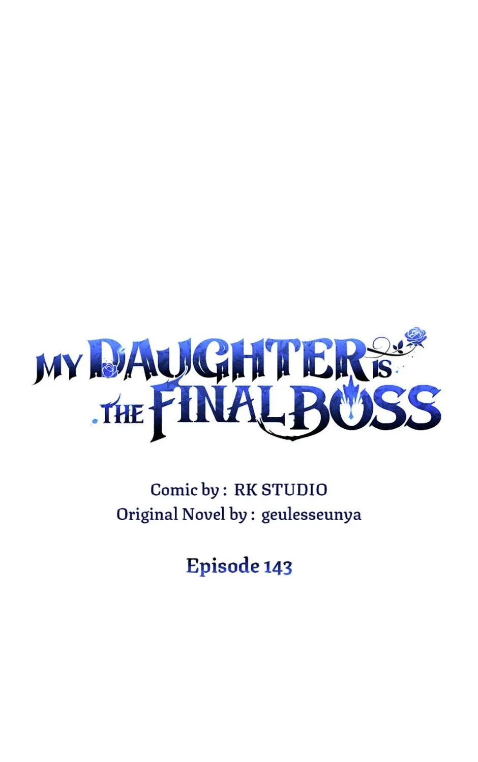 My Daughter Is The Final Boss Chapter 143 page 8 - 