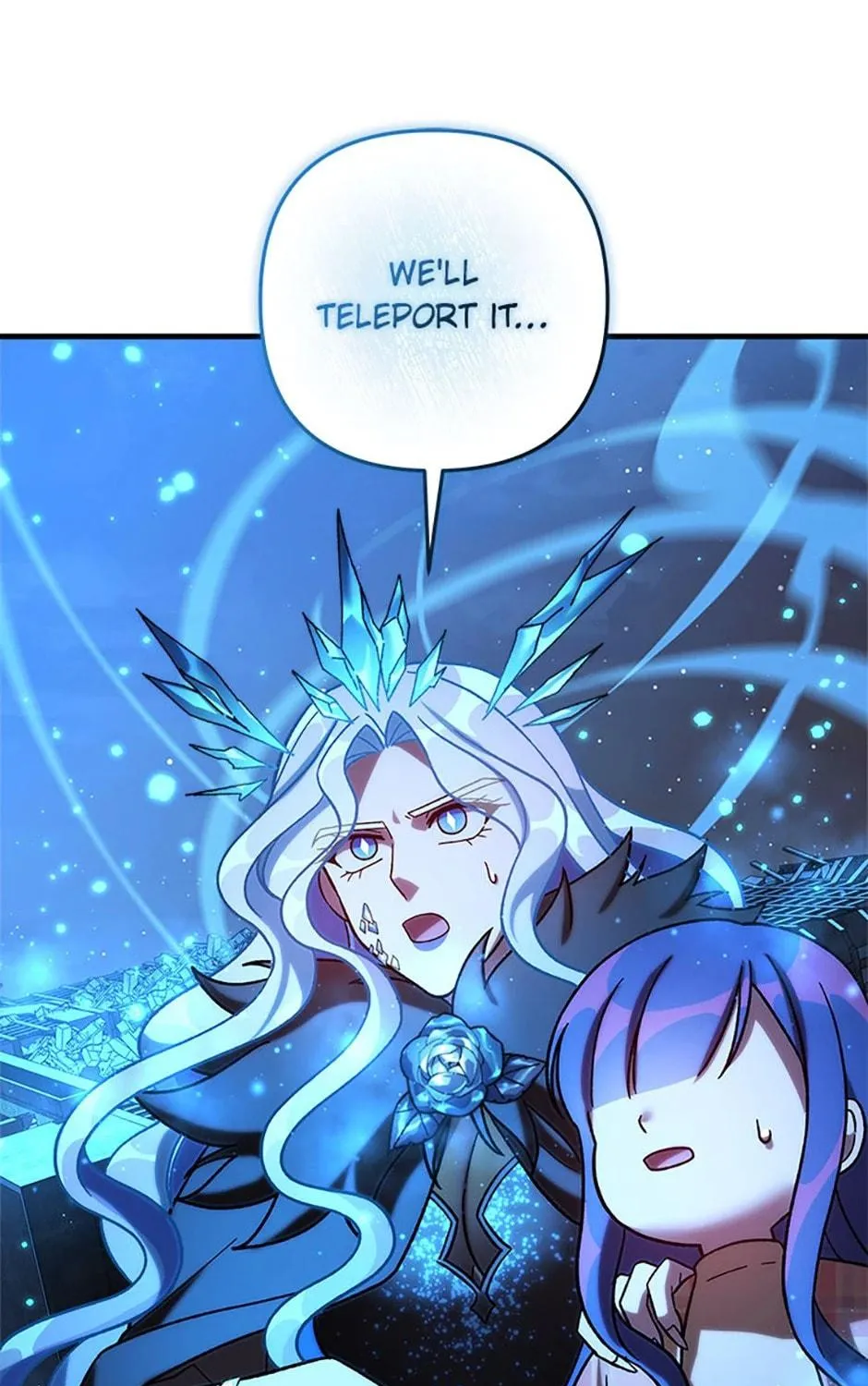 My Daughter Is The Final Boss Chapter 144 page 32 - 