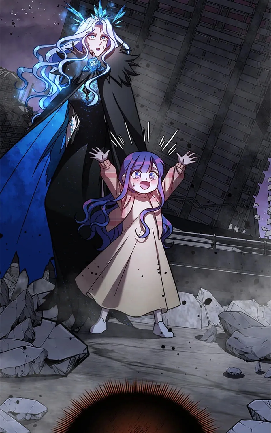 My Daughter Is The Final Boss Chapter 144 page 73 - 