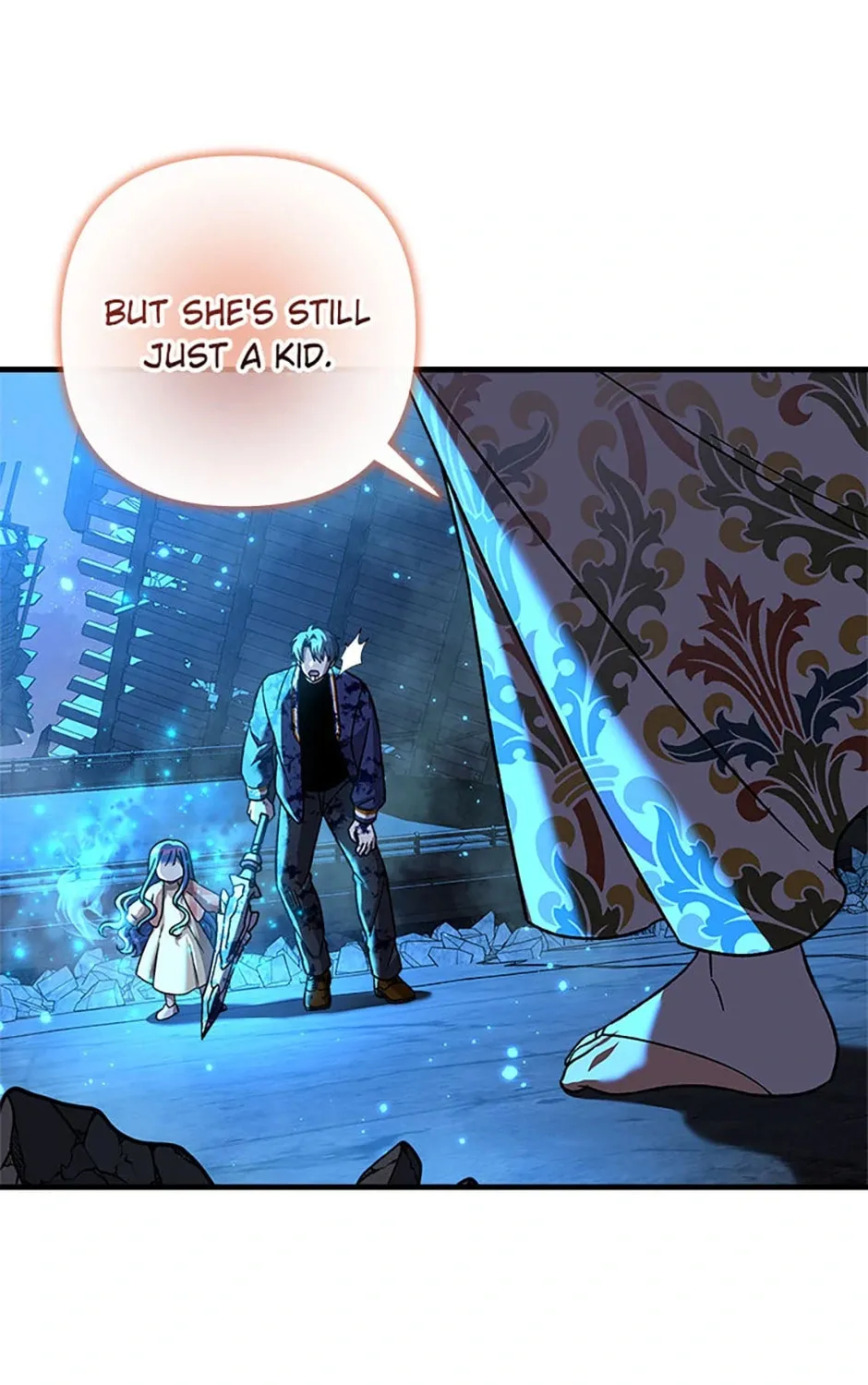 My Daughter Is The Final Boss Chapter 144 page 10 - 