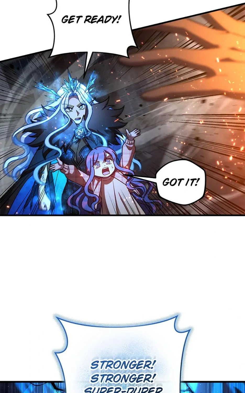 My Daughter Is The Final Boss Chapter 146 page 134 - 