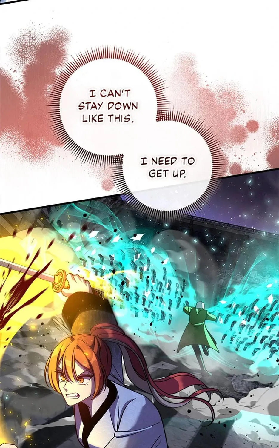 My Daughter Is The Final Boss Chapter 147 page 27 - 