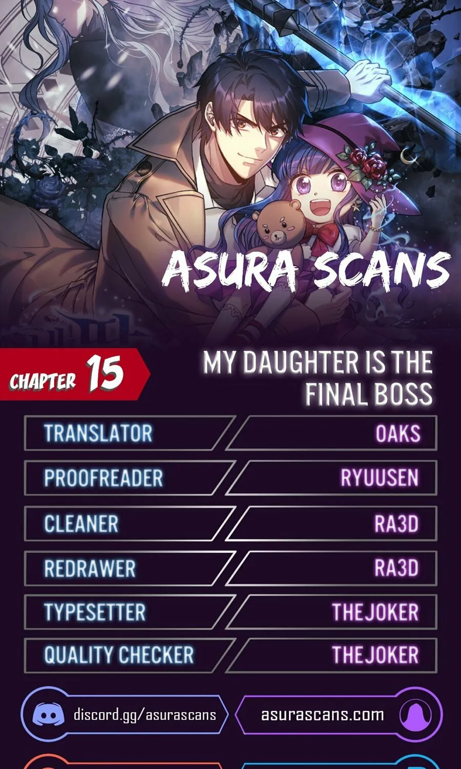 My Daughter Is The Final Boss Chapter 15 page 1 - 
