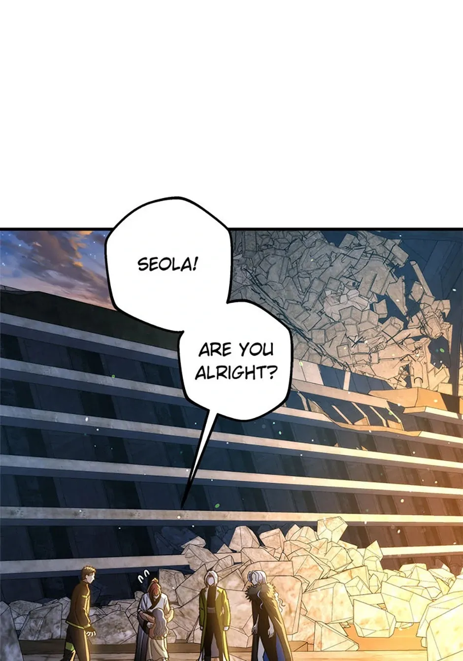 My Daughter Is The Final Boss Chapter 151 page 165 - 
