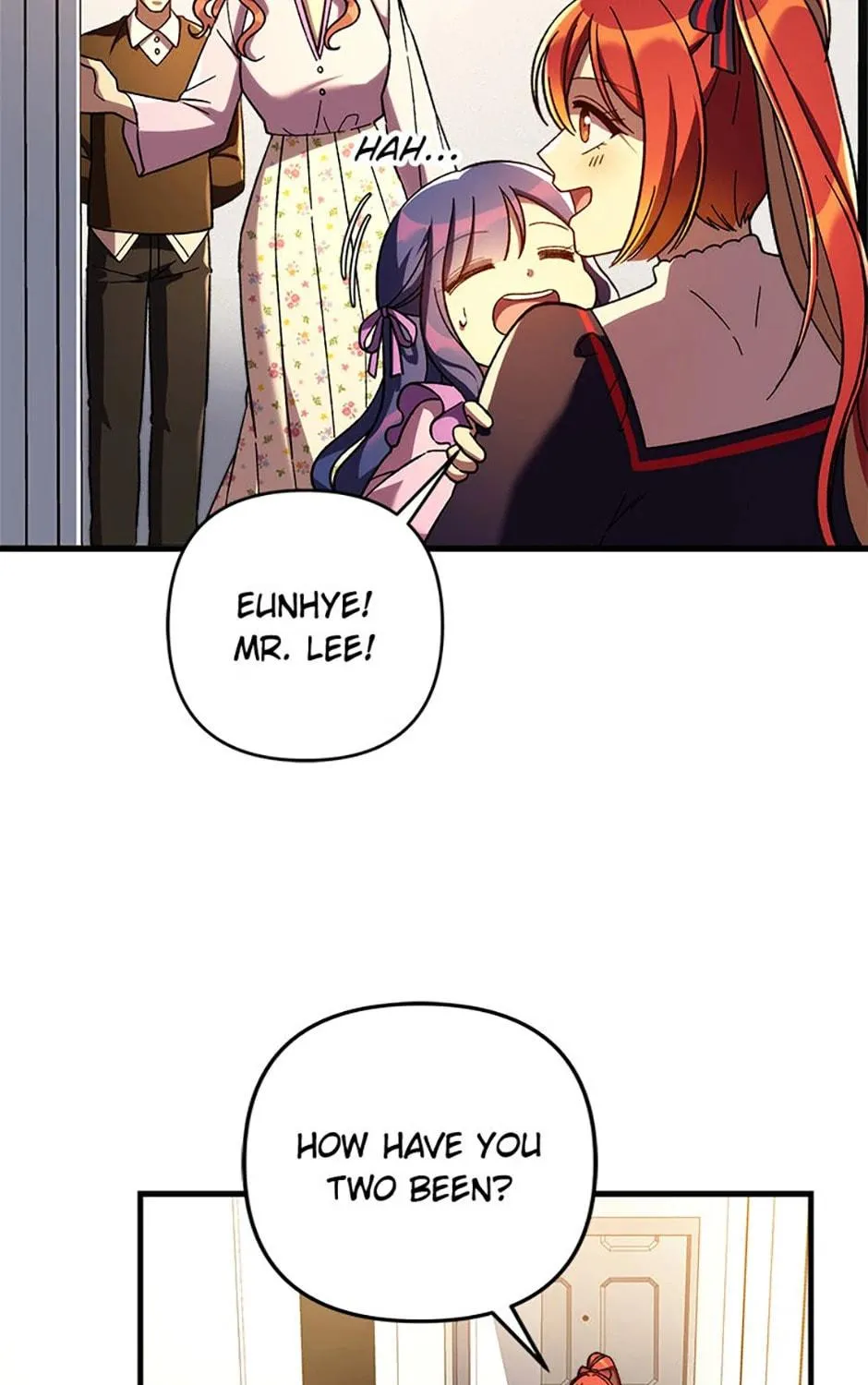 My Daughter Is The Final Boss Chapter 152 page 19 - 