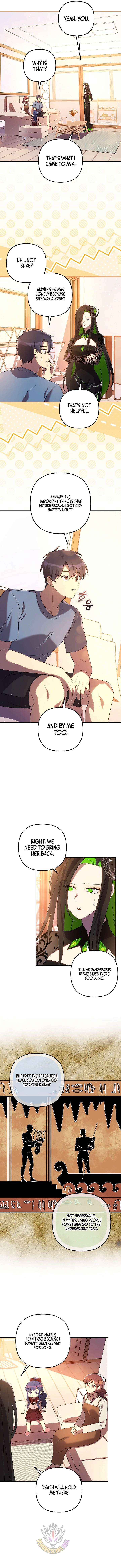 My Daughter Is The Final Boss Chapter 155 page 9 - 