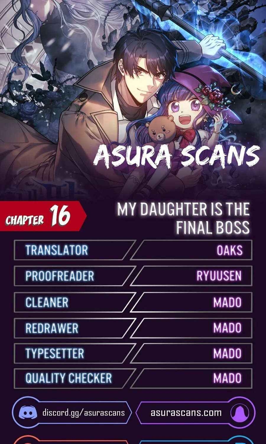 My Daughter Is The Final Boss Chapter 16 page 1 - 