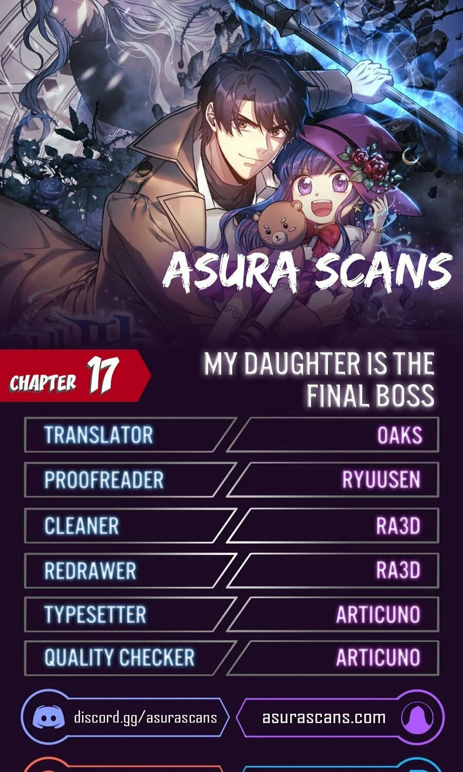 My Daughter Is The Final Boss Chapter 17 page 1 - 
