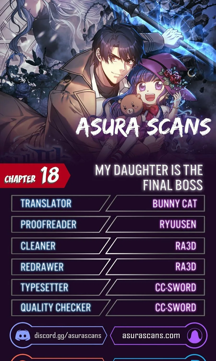 My Daughter Is The Final Boss Chapter 18 page 1 - 