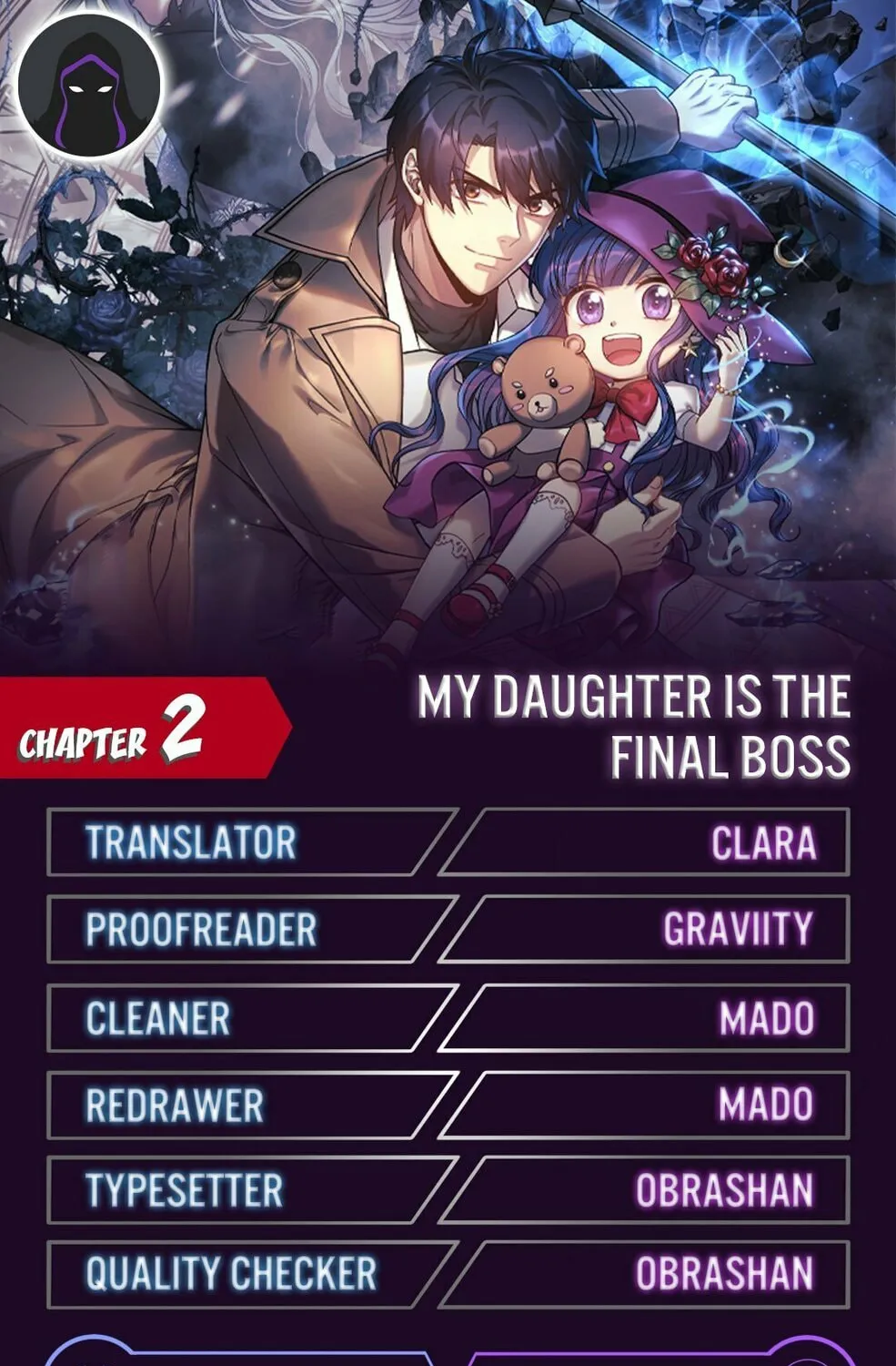My Daughter Is The Final Boss Chapter 2 page 1 - 