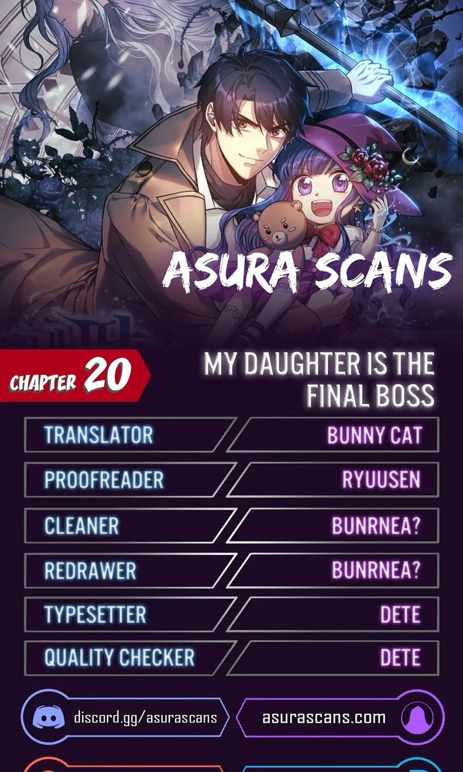 My Daughter Is The Final Boss Chapter 20 page 1 - 