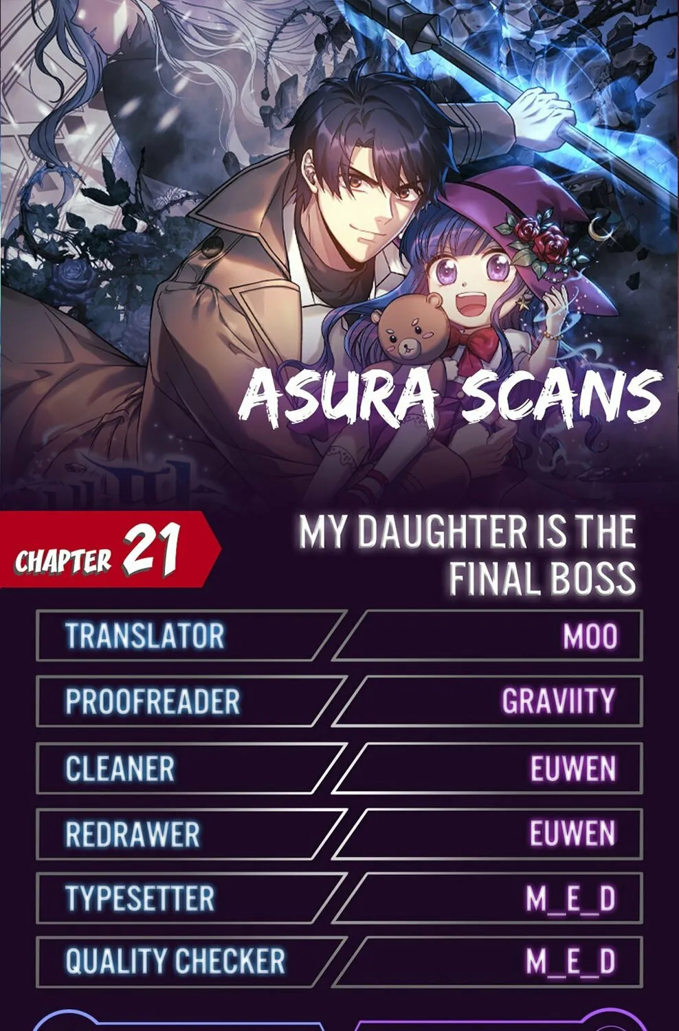My Daughter Is The Final Boss Chapter 21 page 1 - 