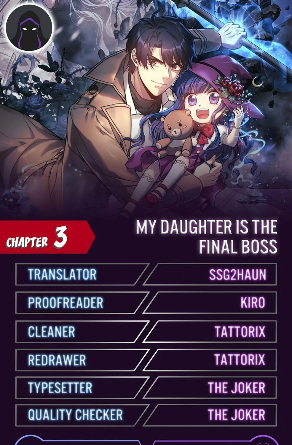 My Daughter Is The Final Boss Chapter 3 page 1 - 