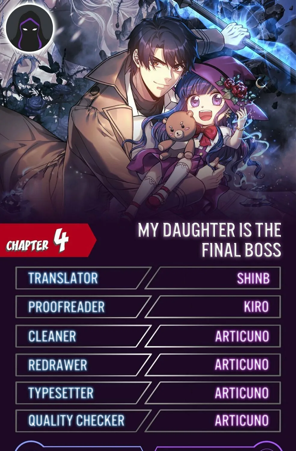 My Daughter Is The Final Boss Chapter 4 page 1 - 