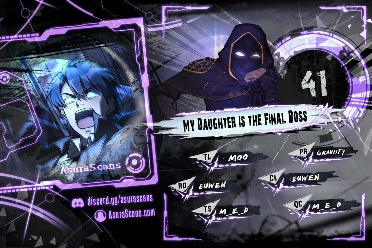 My Daughter Is The Final Boss Chapter 41 page 1 - 